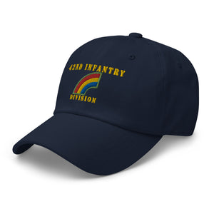 Dad hat - Army - 42nd Infantry Division X 300 - Hat