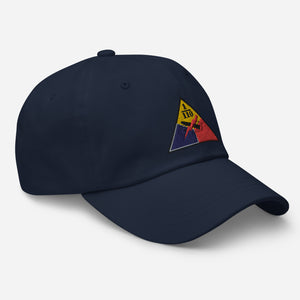 Dad hat - Armor - 1st Battalion, 110th Armor Regiment - SSI wo Txt