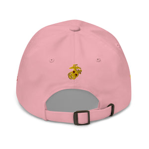 Dad Hat - Marine Corps Embroidered