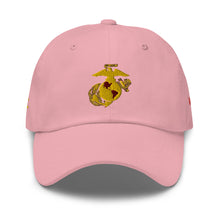 Load image into Gallery viewer, Dad Hat - Marine Corps Embroidered
