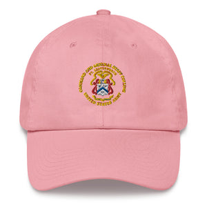 Dad hat -  School - CGSC - Fort Leavenworth