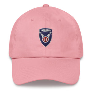 Dad hat - Army - 11th Airborne Division wo txt