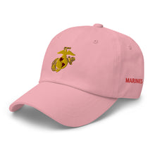 Load image into Gallery viewer, Dad Hat - Marine Corps Embroidered
