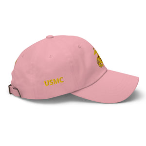 Dad Hat - Marine Corps Embroidered