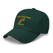 Load image into Gallery viewer, Dad hat - Army - 42nd Infantry Division X 300 - Hat
