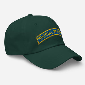 Dad hat - SOF - Special Forces - Tab