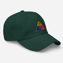 Load image into Gallery viewer, Dad hat - Armor - 1st Battalion, 110th Armor Regiment - SSI wo Txt
