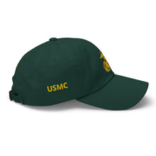 Load image into Gallery viewer, Dad Hat - Marine Corps Embroidered
