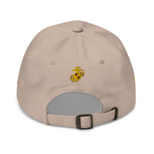 Load image into Gallery viewer, Dad Hat - Marine Corps Embroidered
