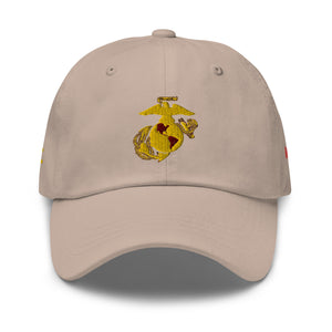 Dad Hat - Marine Corps Embroidered