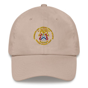 Dad hat -  School - CGSC - Fort Leavenworth