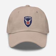 Load image into Gallery viewer, Dad hat - 11th Airborne Division wo txt
