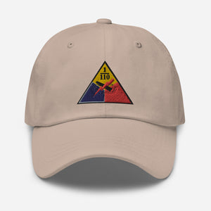 Dad hat - Armor - 1st Battalion, 110th Armor Regiment - SSI wo Txt