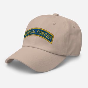 Dad hat - SOF - Special Forces - Tab