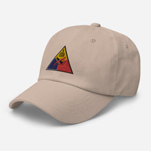 Load image into Gallery viewer, Dad hat - Armor - 1st Battalion, 110th Armor Regiment - SSI wo Txt
