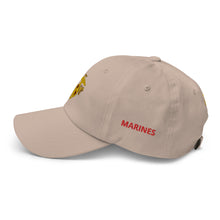 Load image into Gallery viewer, Dad Hat - Marine Corps Embroidered
