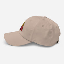 Load image into Gallery viewer, Dad hat - Armor - 1st Battalion, 110th Armor Regiment - SSI wo Txt
