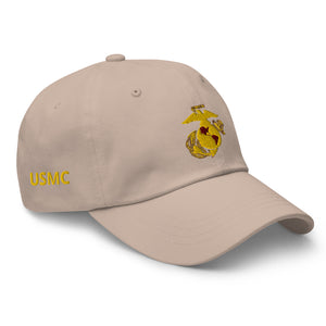 Dad Hat - Marine Corps Embroidered