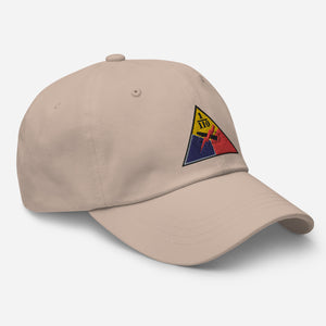 Dad hat - Armor - 1st Battalion, 110th Armor Regiment - SSI wo Txt