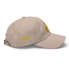 Load image into Gallery viewer, Dad Hat - Marine Corps Embroidered
