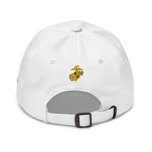 Dad Hat - Marine Corps Embroidered