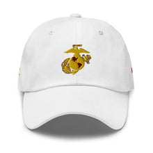 Load image into Gallery viewer, Dad Hat - Marine Corps Embroidered
