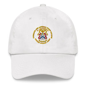 Dad hat -  School - CGSC - Fort Leavenworth