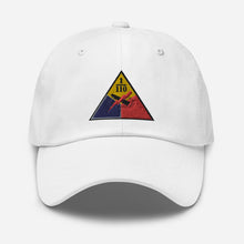 Load image into Gallery viewer, Dad hat - Armor - 1st Battalion, 110th Armor Regiment - SSI wo Txt
