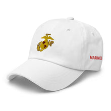 Load image into Gallery viewer, Dad Hat - Marine Corps Embroidered
