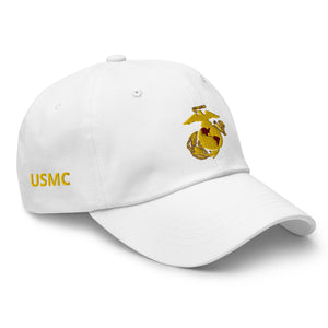 Dad Hat - Marine Corps Embroidered