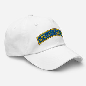 Dad hat - SOF - Special Forces - Tab