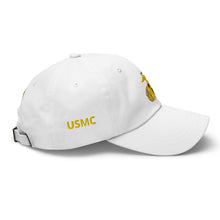 Load image into Gallery viewer, Dad Hat - Marine Corps Embroidered
