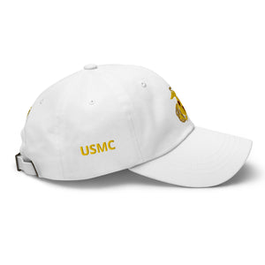 Dad Hat - Marine Corps Embroidered