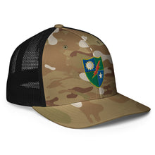 Load image into Gallery viewer, Closed-back trucker cap - Ranger Unit Crest
