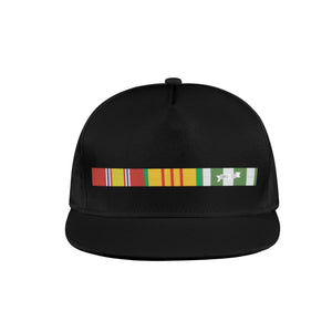 Vietnam Service Ribbon Bar - AOP Hat - Embroidery