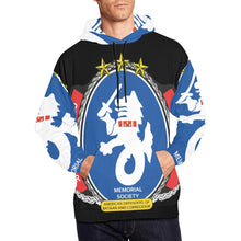 Load image into Gallery viewer, Men&#39;s All Over Print Hoodie (USA Size) (Model H13) - ADBC - ADBC - MS logo
