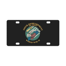 Load image into Gallery viewer, AAC - 308th Bombardment Squadron - WWII X 300 Classic License Plate
