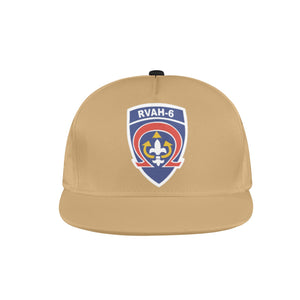 Reconnaissance Attack Squadron 6 (RVAH-6) - Snapback Hat - Film to Garment (FTG)