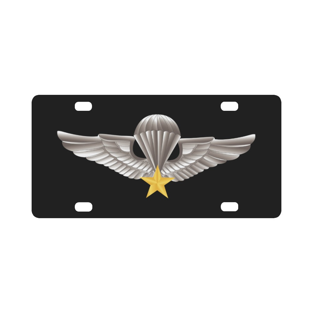 Vietnam - Vietnam Airborne Qualification Badge X 300 Classic License Plate