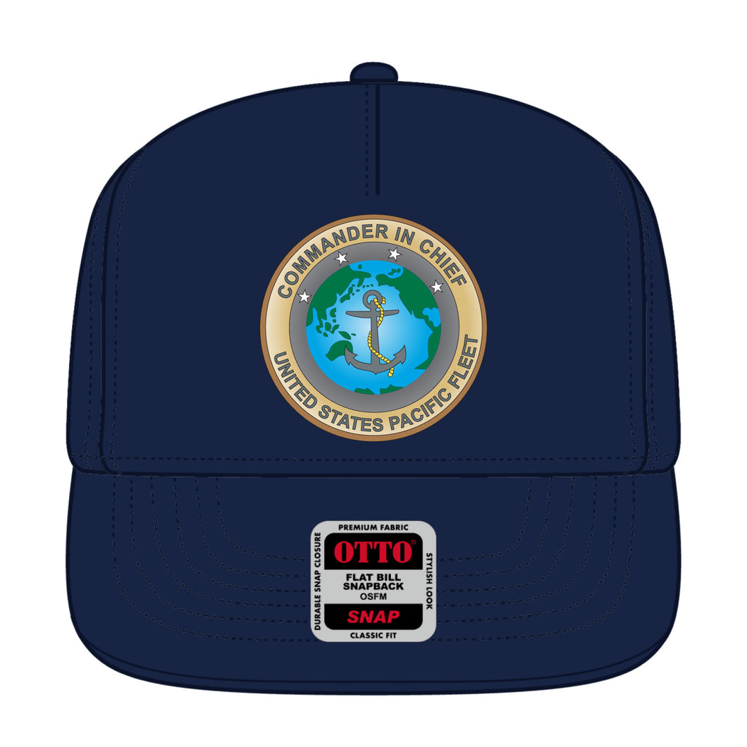 Baseball Cap - Commander In Chief - US Pacific Fleet - Film to Garment (FTG)