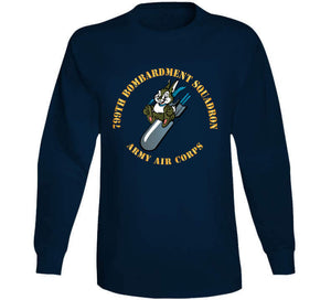 Aac - 799th Bombardment Squadron X 300 Classic T Shirt, Crewneck Sweatshirt, Hoodie, Long Sleeve