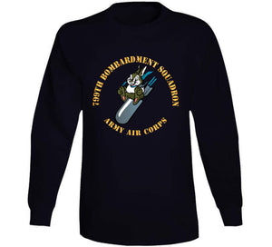 Aac - 799th Bombardment Squadron X 300 Classic T Shirt, Crewneck Sweatshirt, Hoodie, Long Sleeve