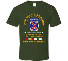 Load image into Gallery viewer, 10th Mountain Division - Climb To Glory - Reforger 90, Centurion Shield  - Cold X 300 Classic T Shirt, Crewneck Sweatshirt, Hoodie, Long Sleeve
