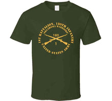 Load image into Gallery viewer, 1st Battalion 180th Infantry Branch - Oklahoma Warriors - Us Army X 300 T Shirt
