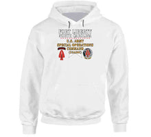 Load image into Gallery viewer, Army - Fort Liberty North Carolina - Us Army Special Operations Command (usasoc) - Ssi - Dui W Star X 300 T Shirt
