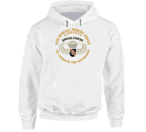 Sof - 5th Sfg - Airborne Badge - Vietnam X 300 Classic T Shirt, Crewneck Sweatshirt, Hoodie, Long Sleeve