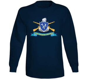 179th Infantry Regiment - W Br - Dui - Ribbon X 300 Classic T Shirt, Crewneck Sweatshirt, Hoodie, Long Sleeve