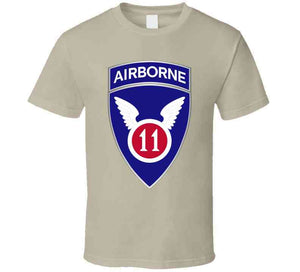 11th Airborne Division - Dui Wo Txt X 300  Classic T Shirt, Crewneck Sweatshirt, Hoodie, Long Sleeve