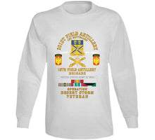 Load image into Gallery viewer, Army - 1st Battalion, 201st Artillery, 18th Fa Bde - Operation Desert Storm Veteran X 300 T Shirt
