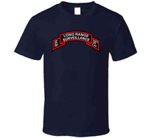 Load image into Gallery viewer, Ssi - B Trp,  38th Cavalry (long Range Surveillance )scroll X 300 T Shirt
